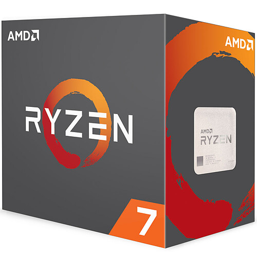 AMD Ryzen 7 1800X (3.6 GHz) pas cher