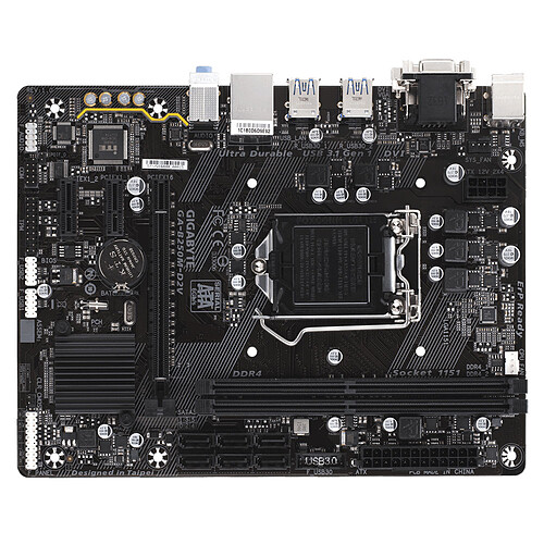 Gigabyte GA-B250M-D2V pas cher