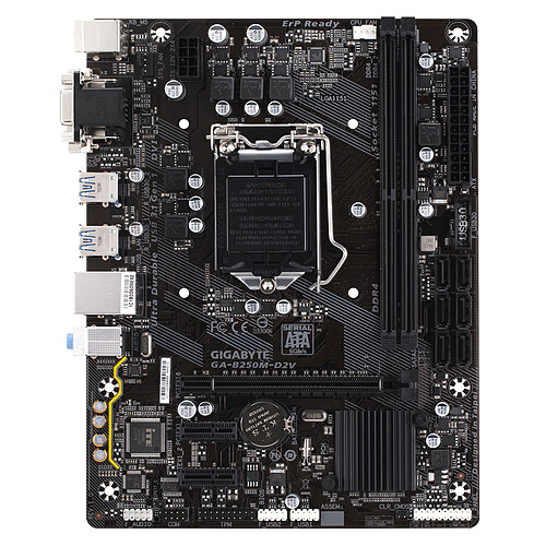 Gigabyte GA-B250M-D2V pas cher