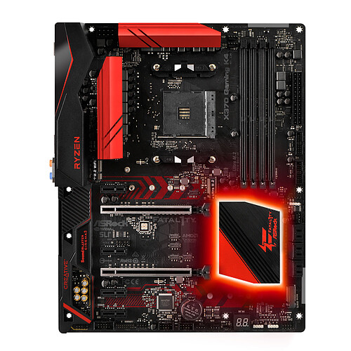 ASRock Fatal1ty X370 Gaming K4 pas cher