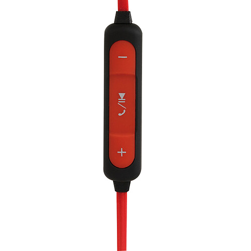ClipSonic TES167 Rouge pas cher