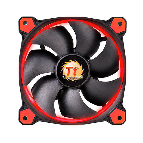 Thermaltake Riing 12 Rouge x3 pas cher