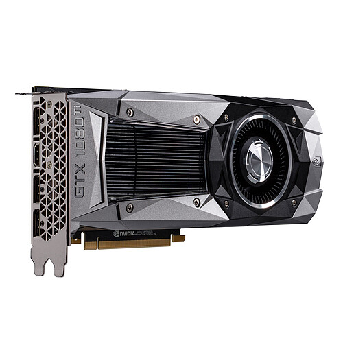 ASUS GeForce GTX 1080 Ti Founders Edition 11 GB pas cher