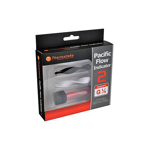 Thermaltake Pacific Flow Indicator Two pas cher