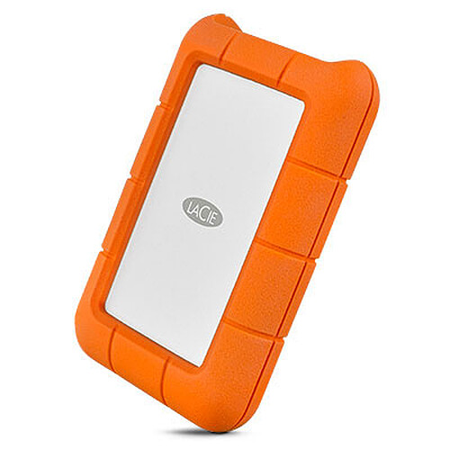 LaCie Rugged USB-C 4 To (Apple) pas cher