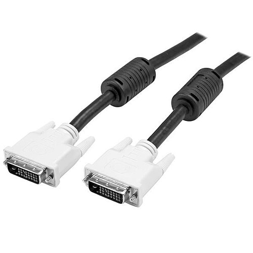 StarTech.com Câble d'écran Dual Link DVI-D 2560 x 1600 - M/M - 10 m pas cher