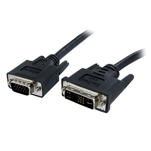 StarTech.com Câble DVI-A vers VGA - M/M - 1 m pas cher