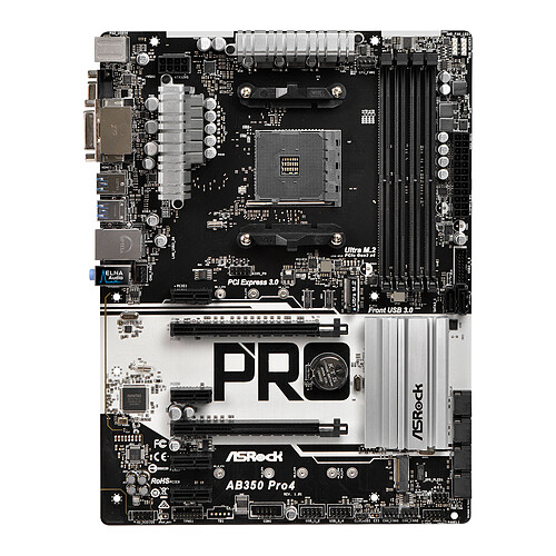 ASRock AB350 Pro4 pas cher