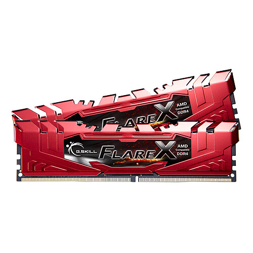 G.Skill Flare X Series Rouge 16 Go (2x 8 Go) DDR4 2133 MHz CL15 pas cher