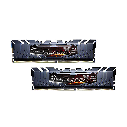 G.Skill Flare X Series 16 Go (2x 8 Go) DDR4 2933 MHz CL14 pas cher