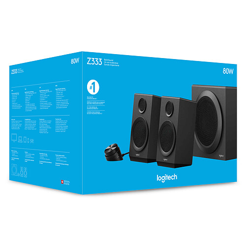 Logitech Multimedia Speakers Z333 pas cher