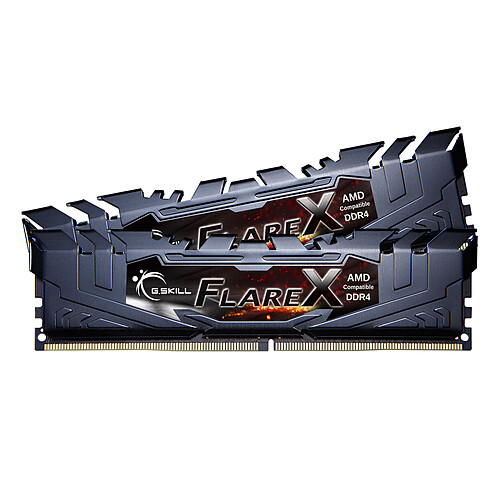 G.Skill Flare X Series 16 Go (2x 8 Go) DDR4 3200 MHz CL16 pas cher