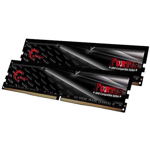 G.Skill Fortis Series 16 Go (2x 8 Go) DDR4 2133 MHz CL15 pas cher