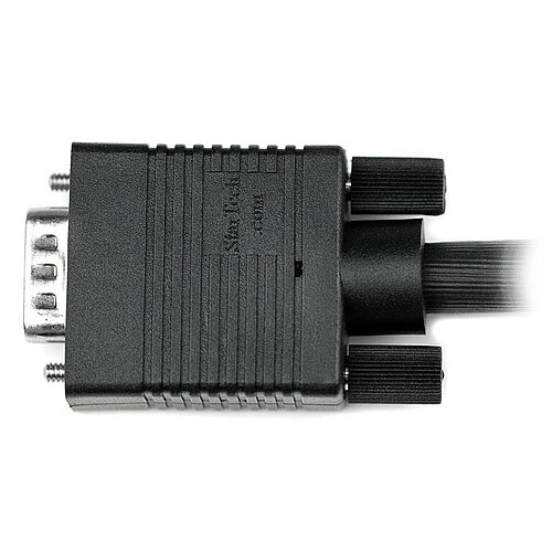 StarTech.com Câble VGA coaxial pour écran haute résolution - M/ M - 10 m - Noir pas cher