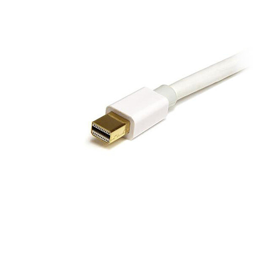StarTech.com Câble mini DisplayPort 4K x 2K - M/M - 1 m - Blanc pas cher