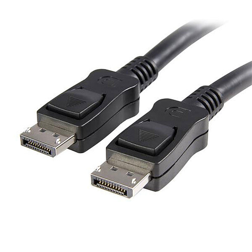 StarTech.com Câble DisplayPort 1.2 - Connecteurs à verrouillage - M/M - 2 m pas cher