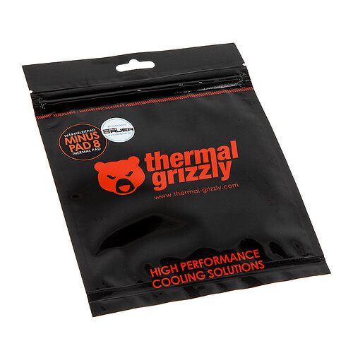 Thermal Grizzly Minus Pad 8 (100 x 100 x 0.5 mm) pas cher