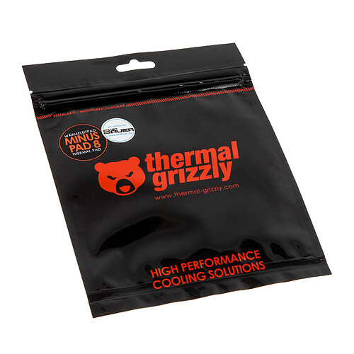 Thermal Grizzly Minus Pad 8 (120 x 20 x 2 mm) pas cher