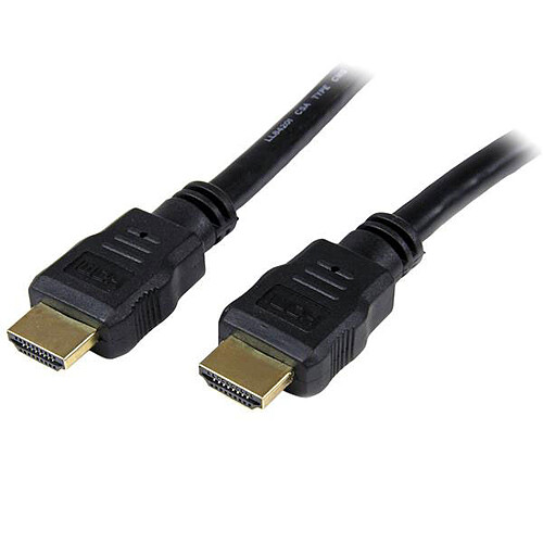 StarTech.com Câble HDMI 1.4 Haut Débit avec Ethernet 4K 30Hz - M/M - 2 m pas cher