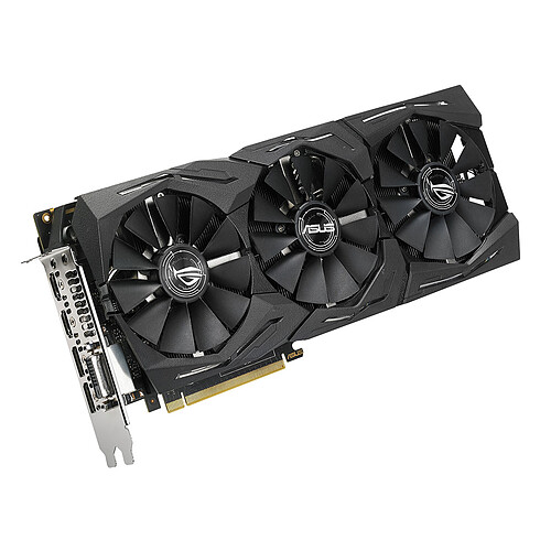 ASUS GeForce GTX 1080 Ti 11 GB ROG-STRIX-GTX1080TI-O11G-GAMING pas cher