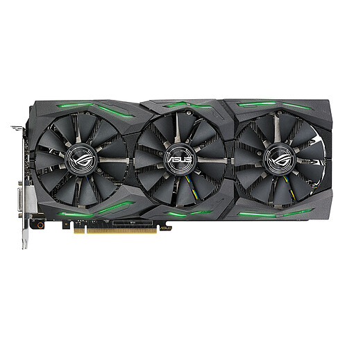 ASUS GeForce GTX 1080 Ti 11 GB ROG-STRIX-GTX1080TI-O11G-GAMING pas cher