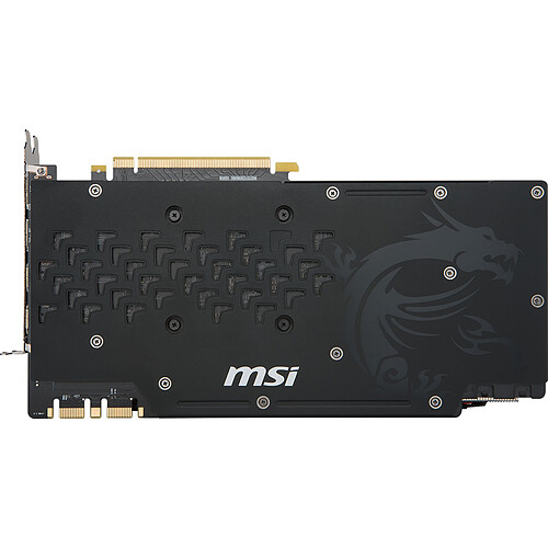 MSI GeForce GTX 1080 Ti GAMING 11G pas cher