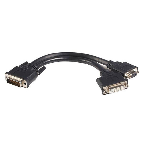 StarTech.com Câble adaptateur LFH/DMS 59 vers DVI/VGA - F/F - 20 cm pas cher