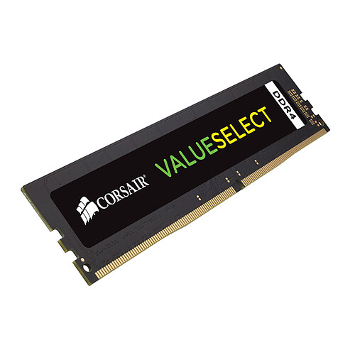 Corsair ValueSelect 8 Go DDR4 2400 MHz CL16 pas cher