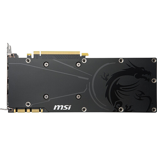 MSI GeForce GTX 1080 Ti SEA HAWK X pas cher