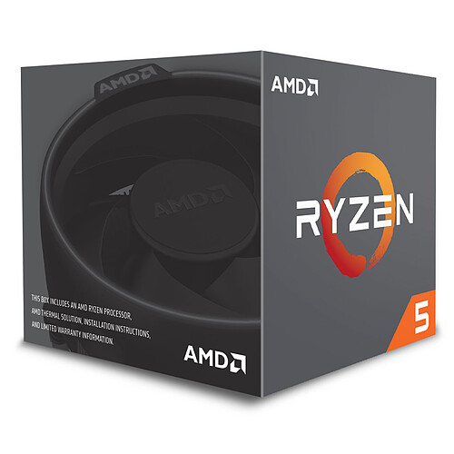 AMD Ryzen 5 1500X Wraith Spire Edition (3.5 GHz) pas cher