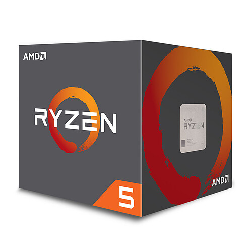 AMD Ryzen 5 1600 AF Wraith Stealth Edition (3.2 GHz / 3.6 Ghz) pas cher
