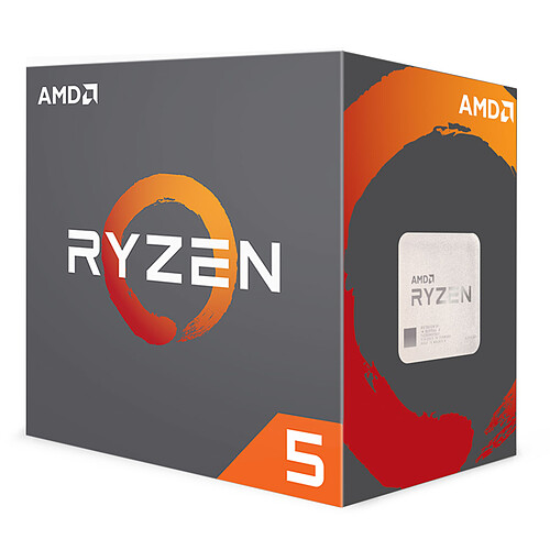 AMD Ryzen 5 1600X (3.6 GHz) pas cher