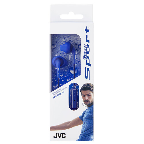JVC HA-ENR15 Bleu pas cher