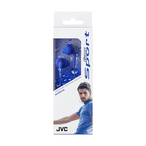 JVC HA-EN10 Bleu pas cher