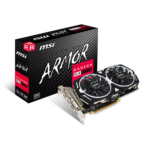 MSI Radeon RX 570 ARMOR 4G OC pas cher