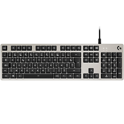 Logitech G G413 Mechanical Gaming Keyboard (Argent) pas cher