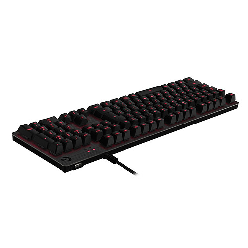 Logitech G G413 Mechanical Gaming Keyboard (Carbone) pas cher