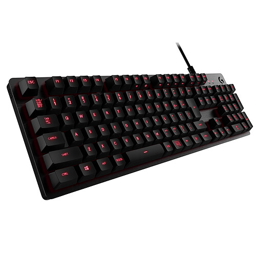 Logitech G G413 Mechanical Gaming Keyboard (Carbone) pas cher