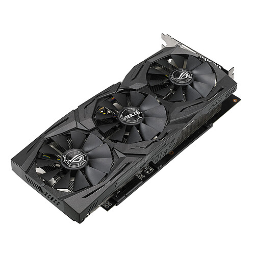 ASUS ROG STRIX AMD Radeon RX 580 TOP edition 8Go pas cher