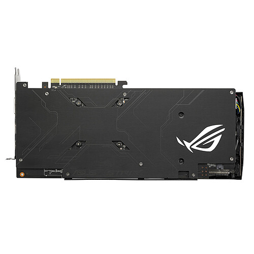 ASUS ROG STRIX AMD Radeon RX 580 TOP edition 8Go pas cher