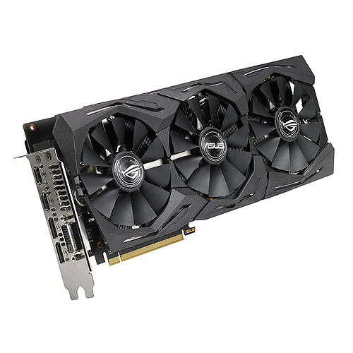 ASUS ROG STRIX AMD Radeon RX 580 TOP edition 8Go pas cher