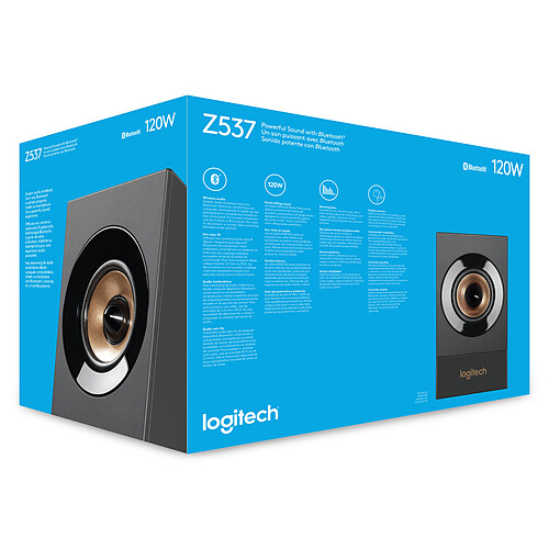 Logitech Z537 Powerful Speakers with Bluetooth pas cher