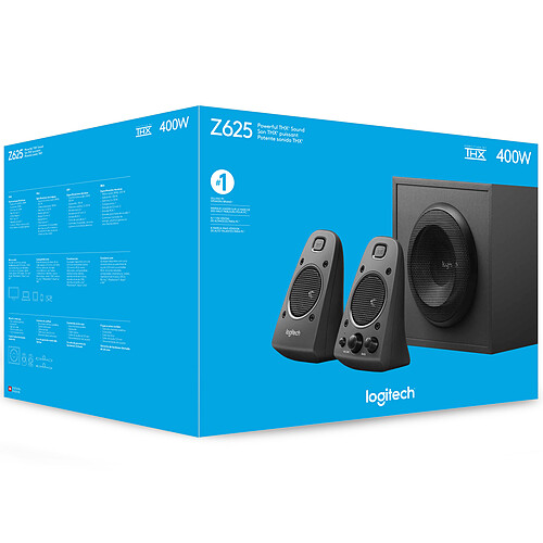 Logitech Z625 Powerful THX Sound pas cher