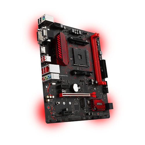 MSI A320M GAMING PRO pas cher