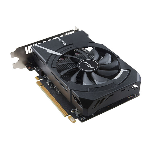 MSI GEFORCE GTX 1050 TI AERO ITX 4G OC pas cher