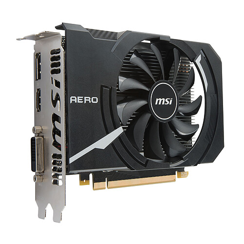 MSI GEFORCE GTX 1050 TI AERO ITX 4G OC pas cher