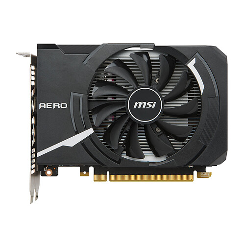 MSI GEFORCE GTX 1050 TI AERO ITX 4G OC pas cher