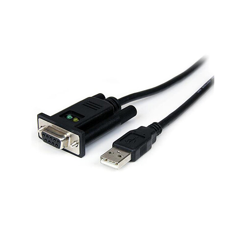 StarTech.com Câble Adaptateur USB 2.0 vers DB9 (Série RS232) - 1 m pas cher