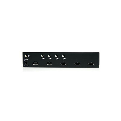 StarTech.com Répartiteur vidéo et amplificateur de signal HDMI haute vitesse à 4 ports avec audio pas cher