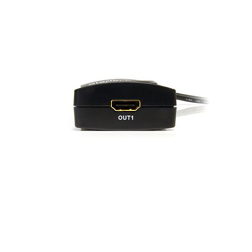 StarTech.com Répartiteur vidéo HDMI à 2 ports - Alimentation par USB pas cher